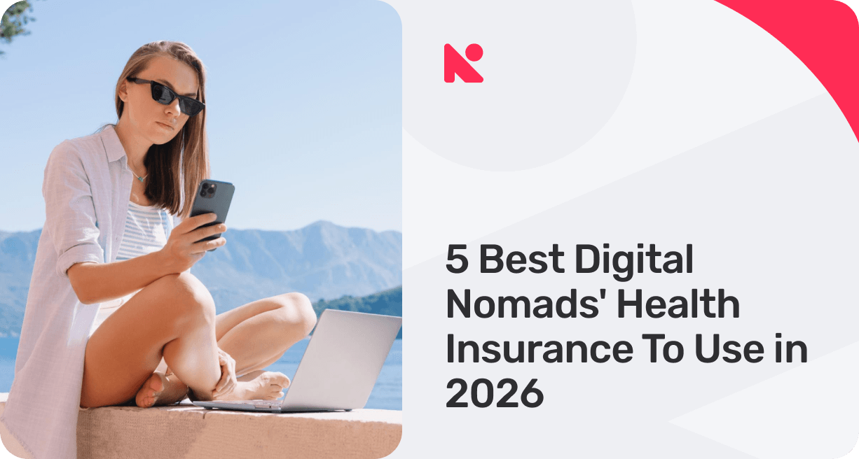 5 Best Digital Nomads' Health Insurance To Use in 2026 banner image