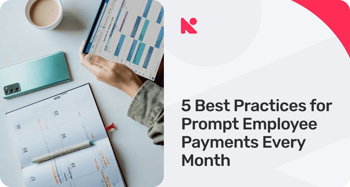 5 Best Practices for Prompt Employee Payments Every Month banner image