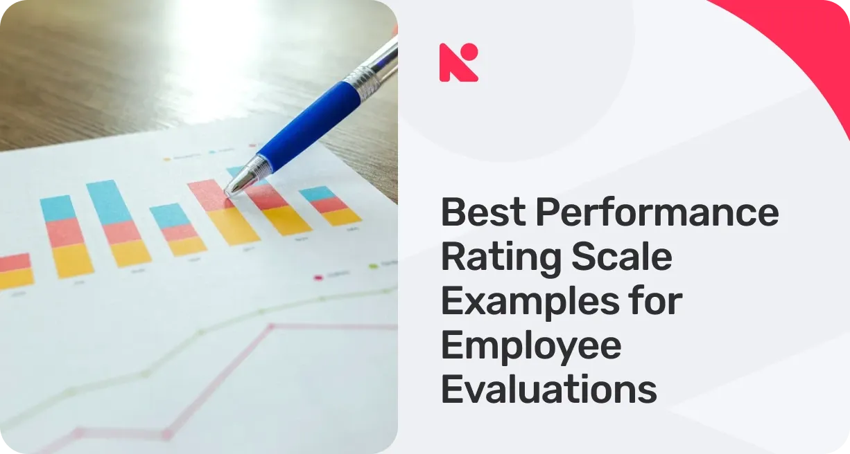 Best Performance Rating Scale Examples for Employee Evaluations banner image