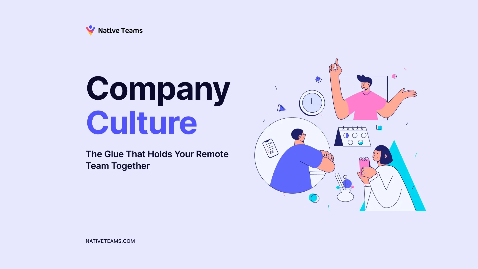 Company Culture banner
