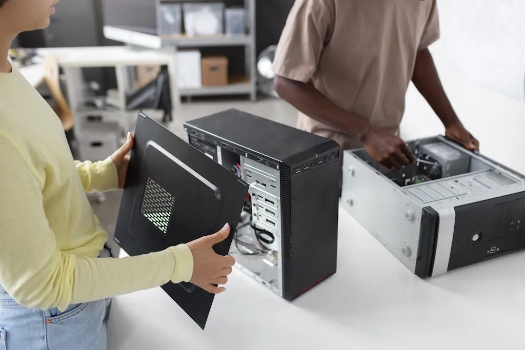 Sourcing and upgrading equipments