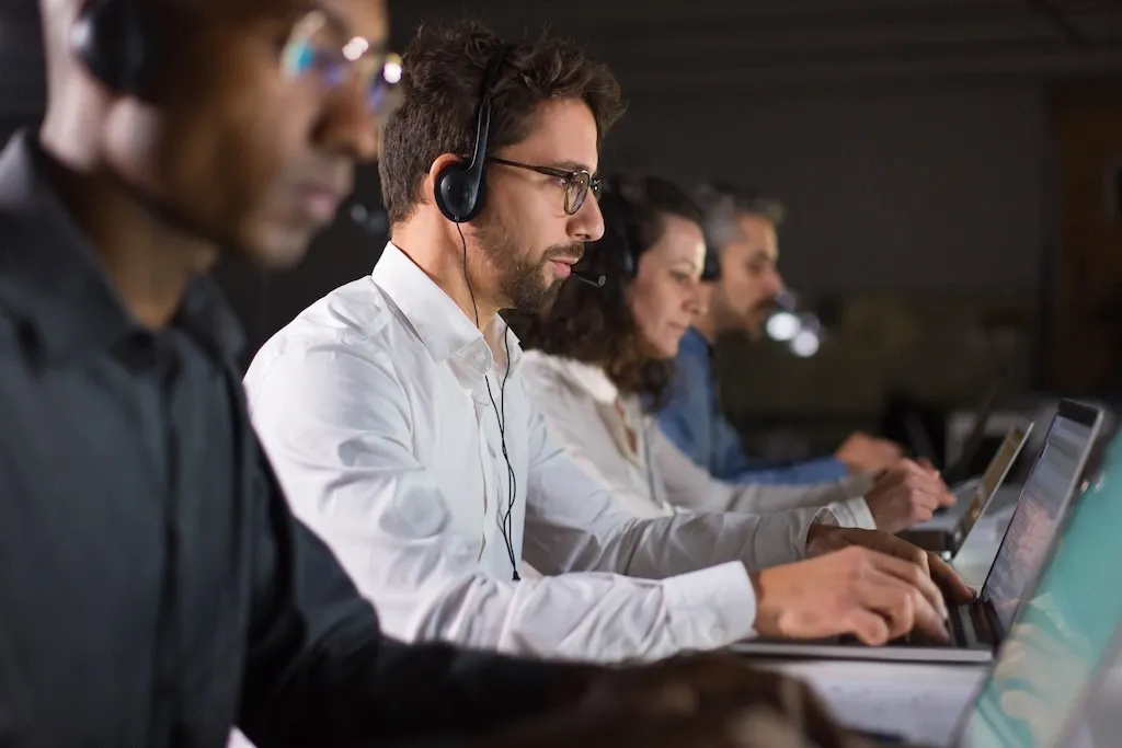 call center