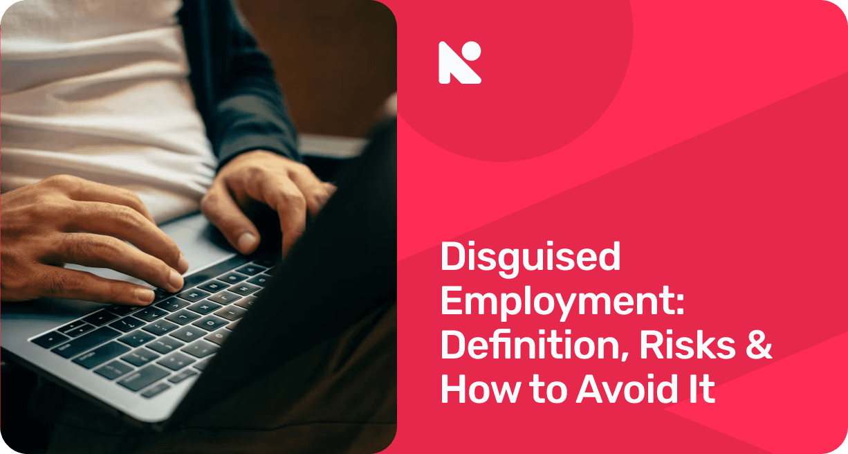 Disguised Employment_ Definition, Risks & How to Avoid It banner image