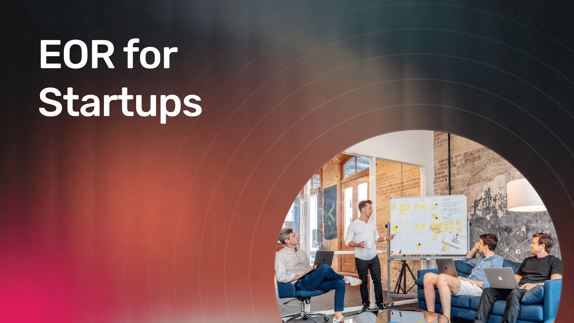 EOR for Startups banner
