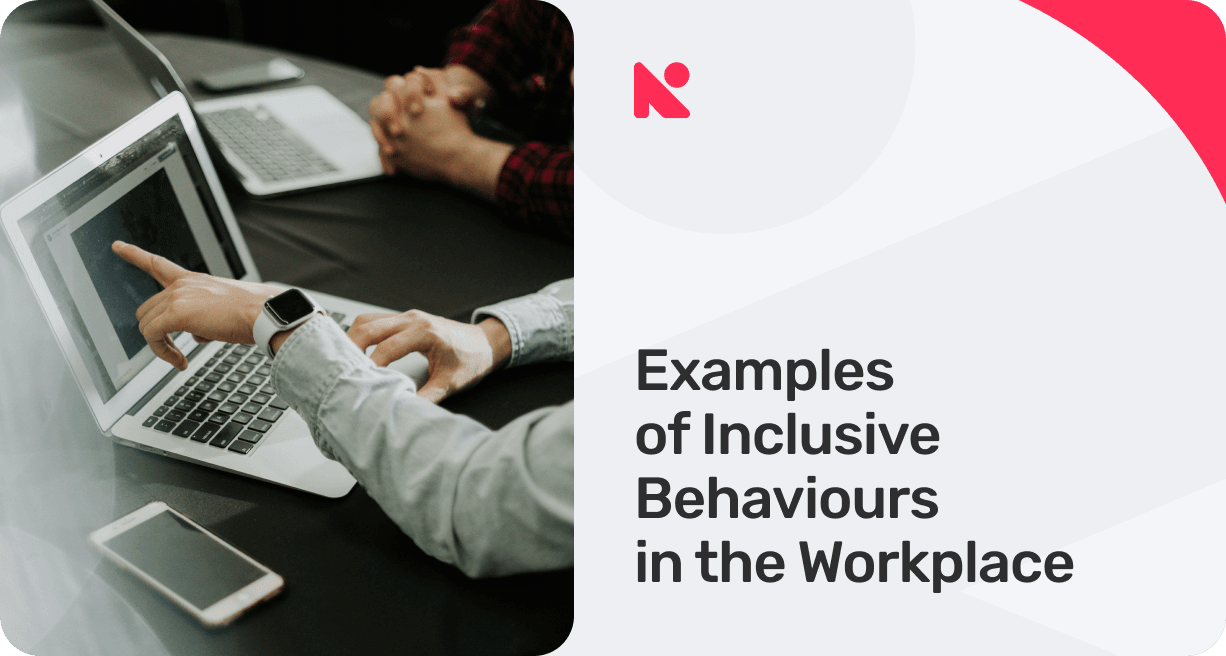 Examples of Inclusive Behaviours in the Workplace banner image
