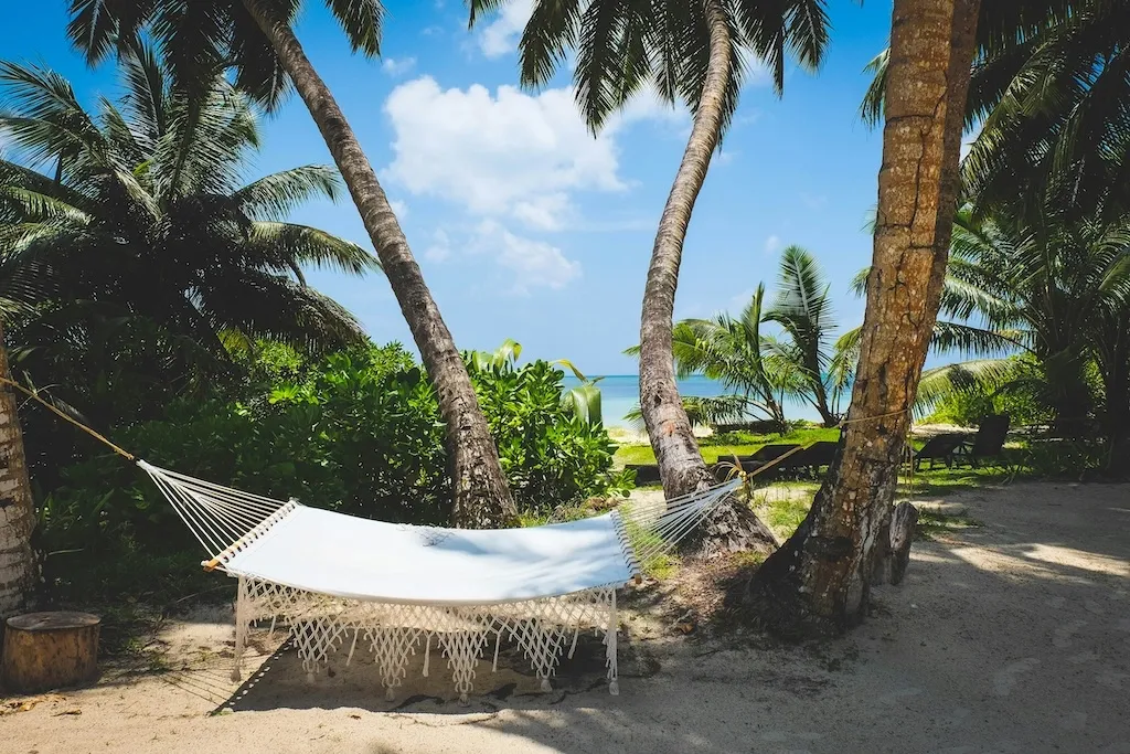 beach hammock