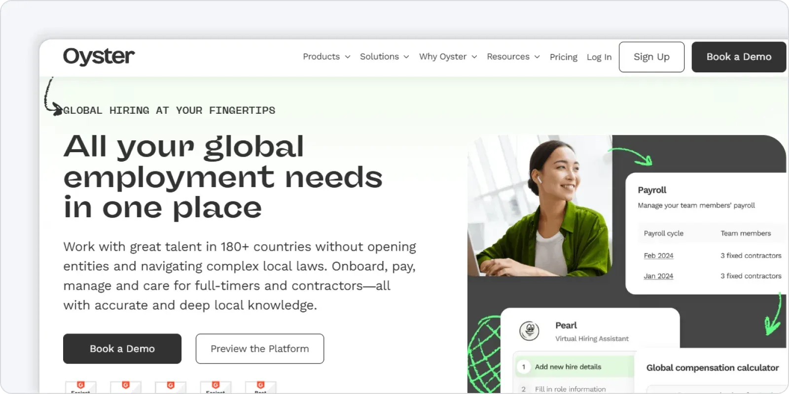 oyster-homepage