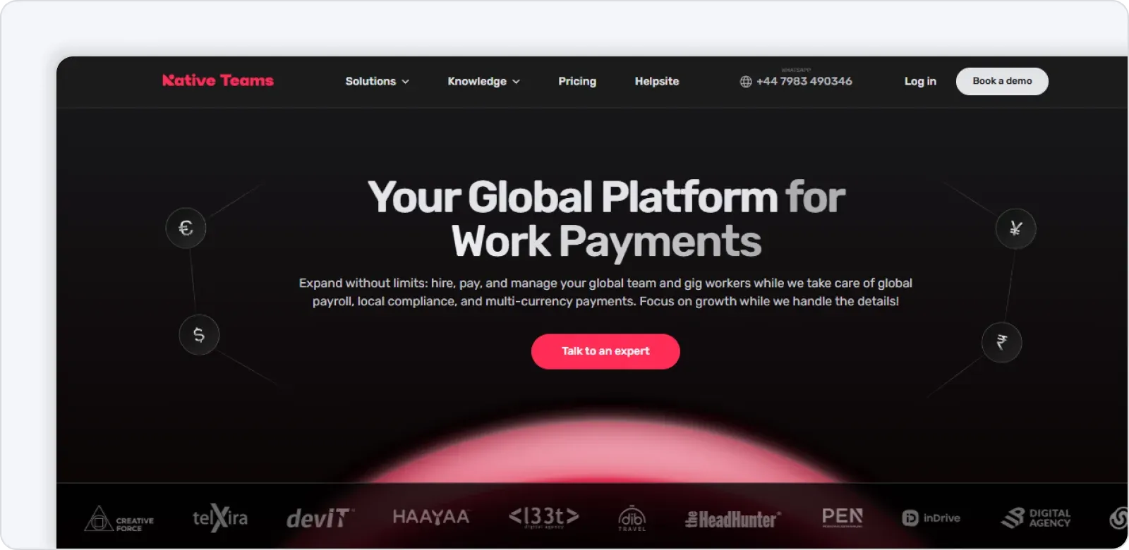 native-teams-homepage