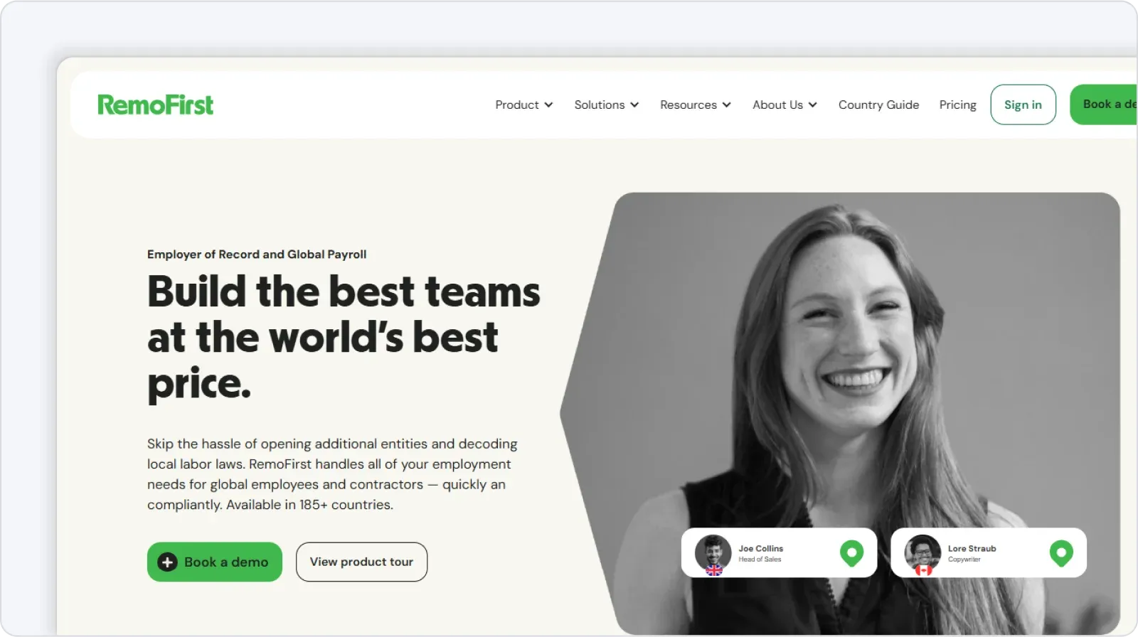remofirst-homepage