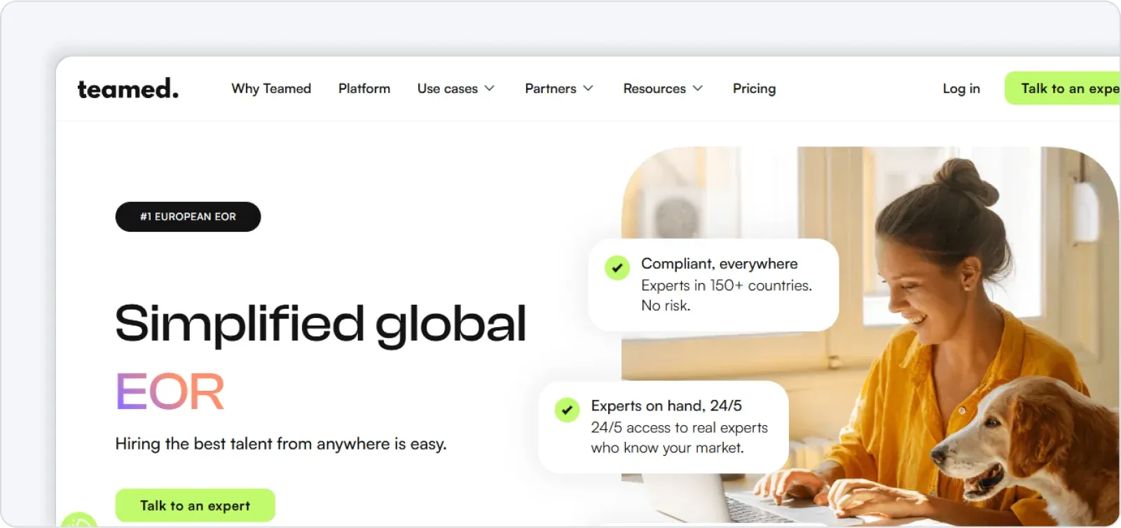 teamed-homepage