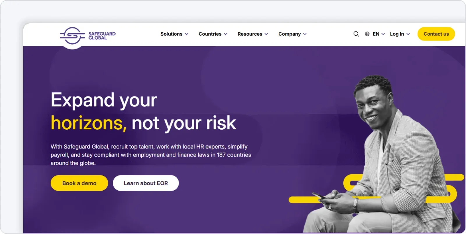 safeguard-global-homepage