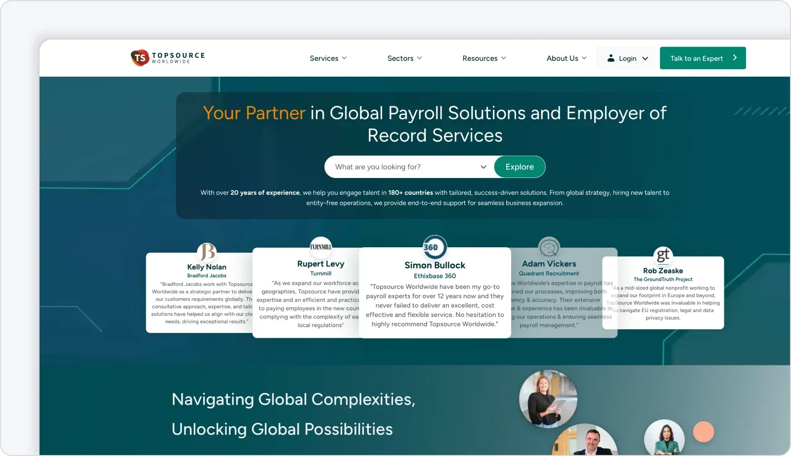 topsource-worldwide-homepage