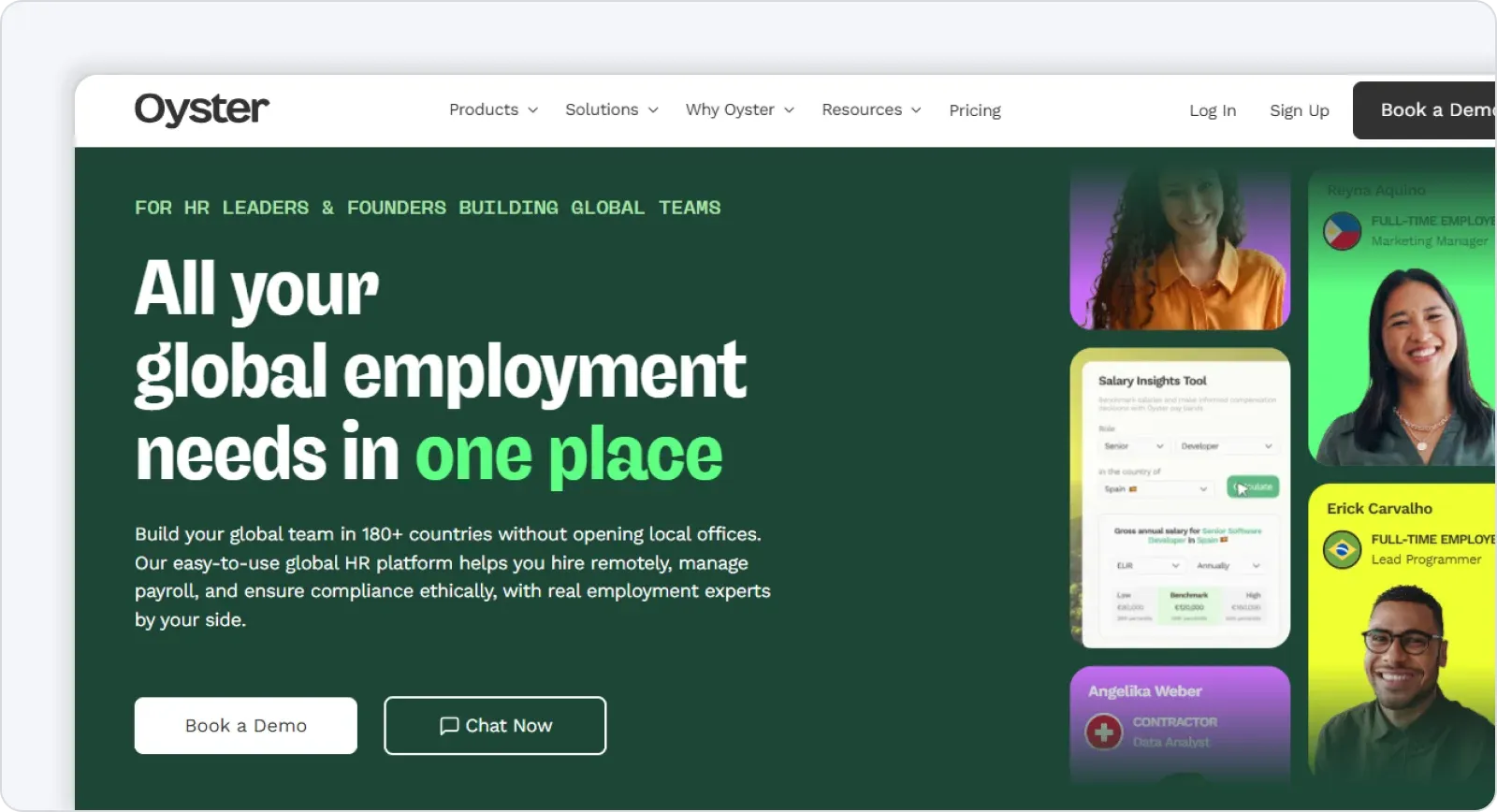 oyster-homepage