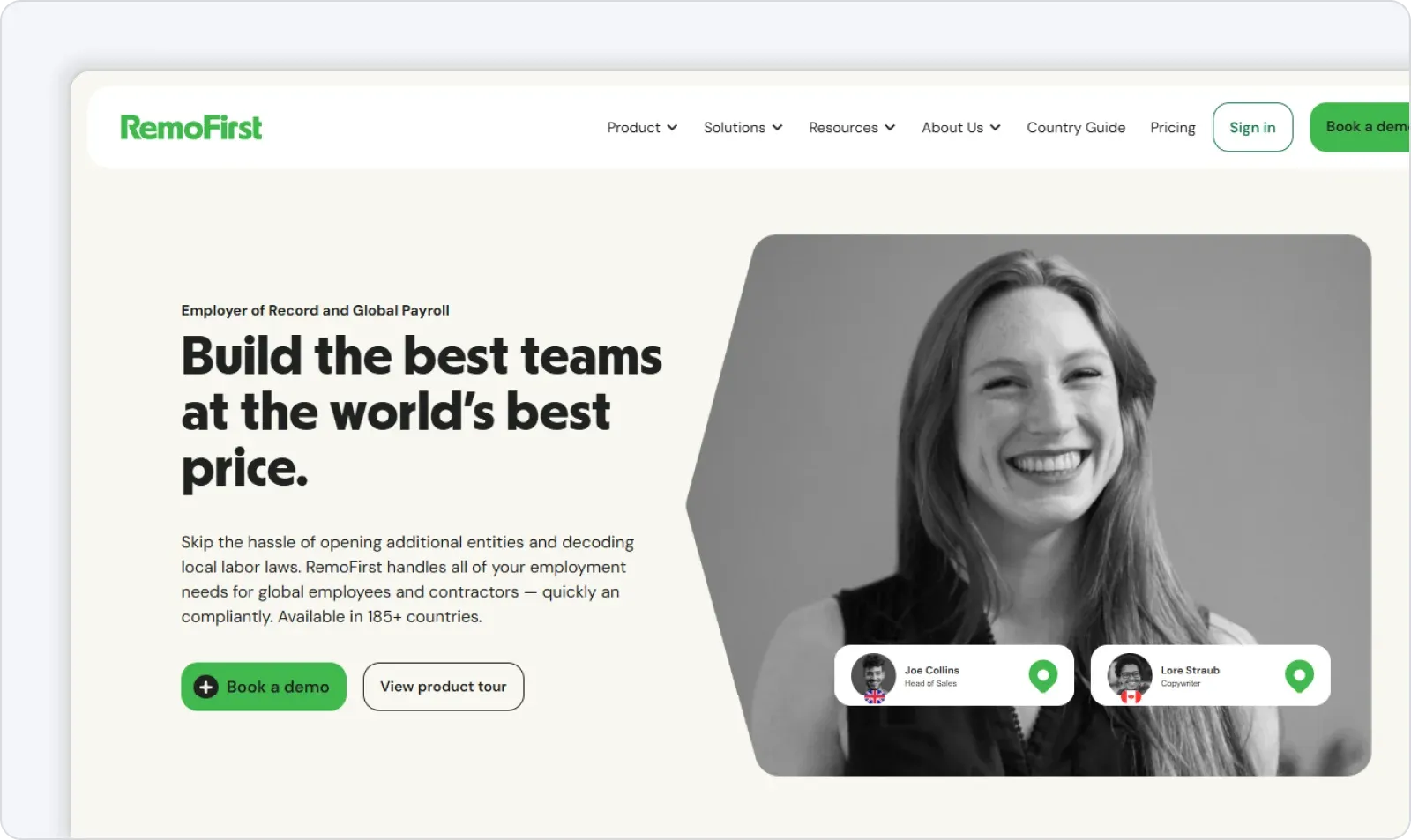 remofirst-homepage