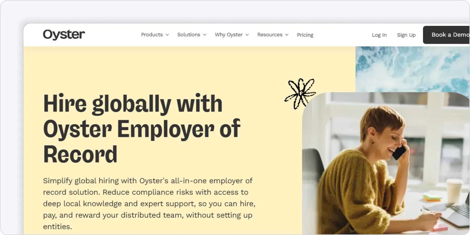oyster-homepage
