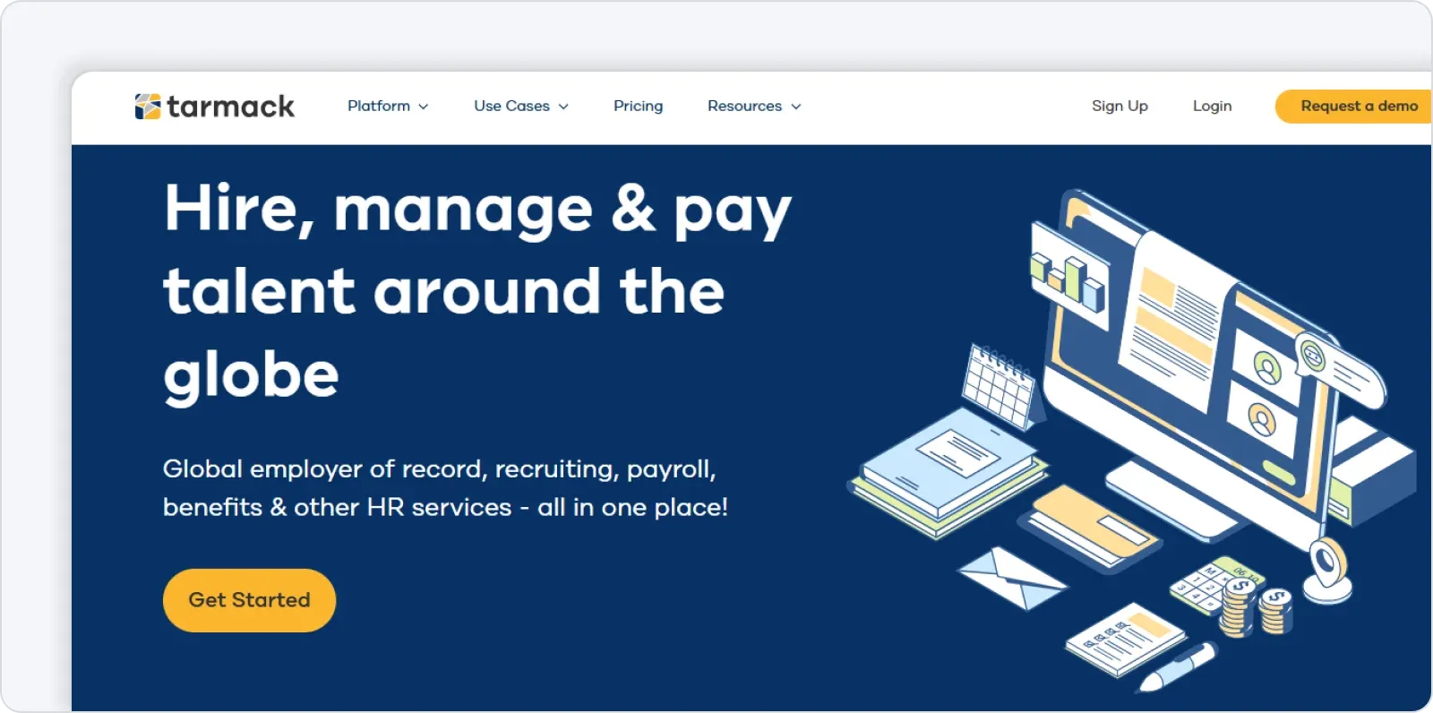tarmack-homepage