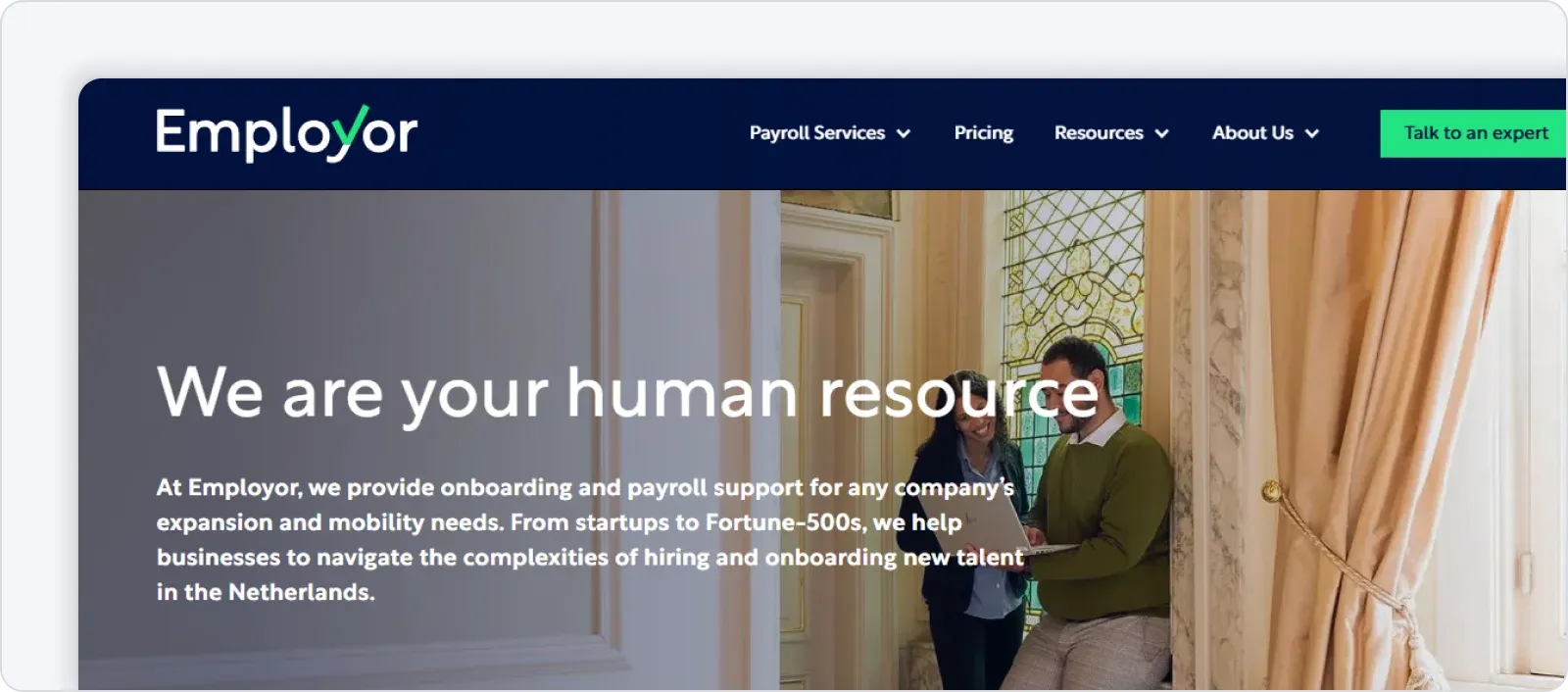 employor-homepage