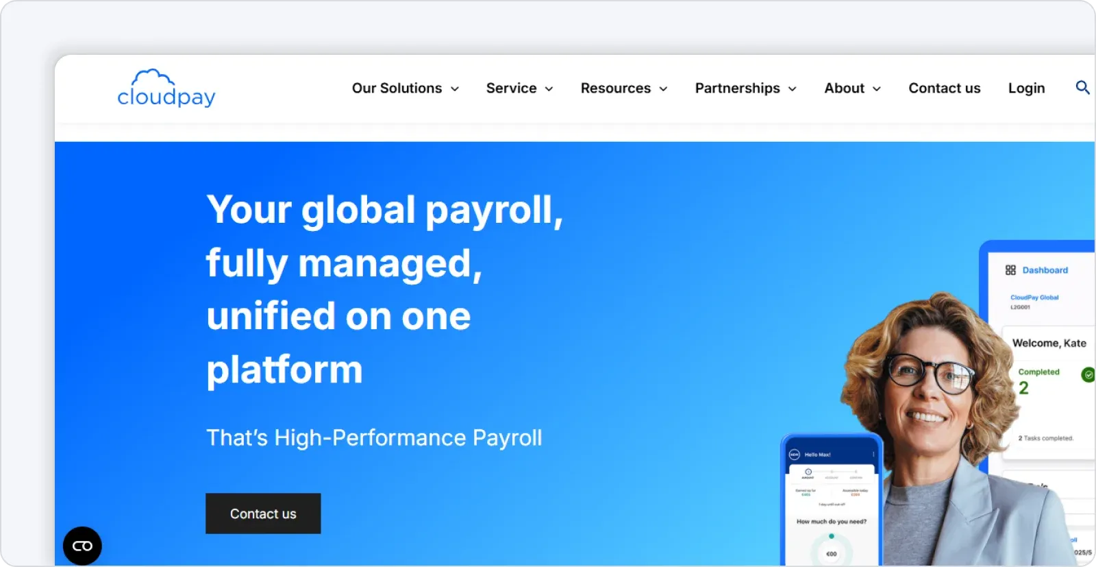 cloudpay-homepage