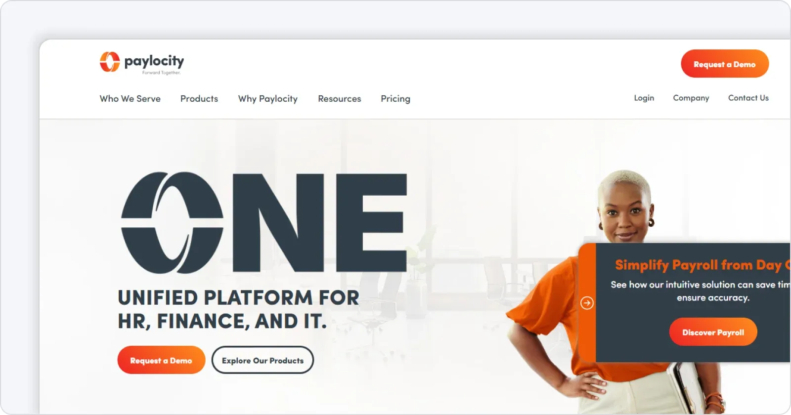 paylocity-homepage