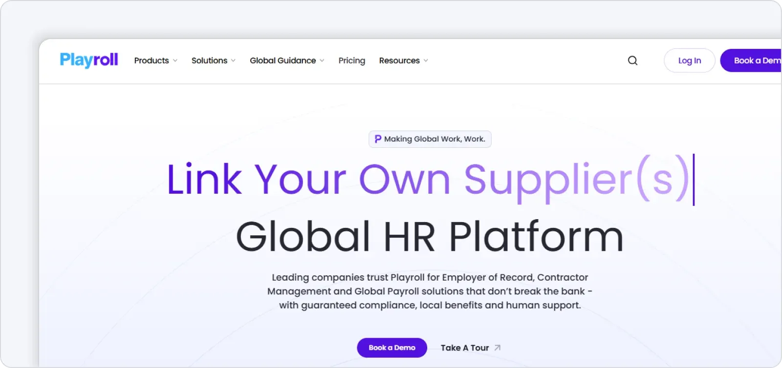 playroll-homepage