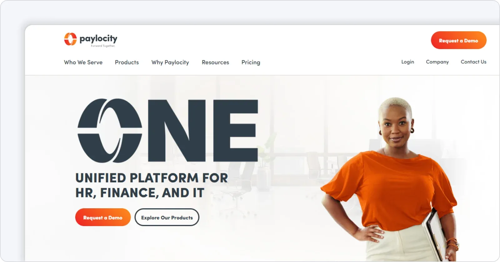 paylocity-homepage