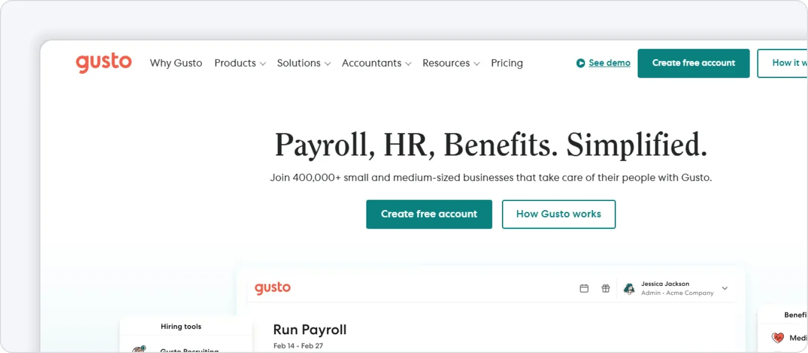 gusto-homepage