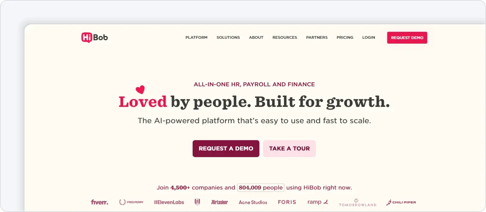 hibob-homepage
