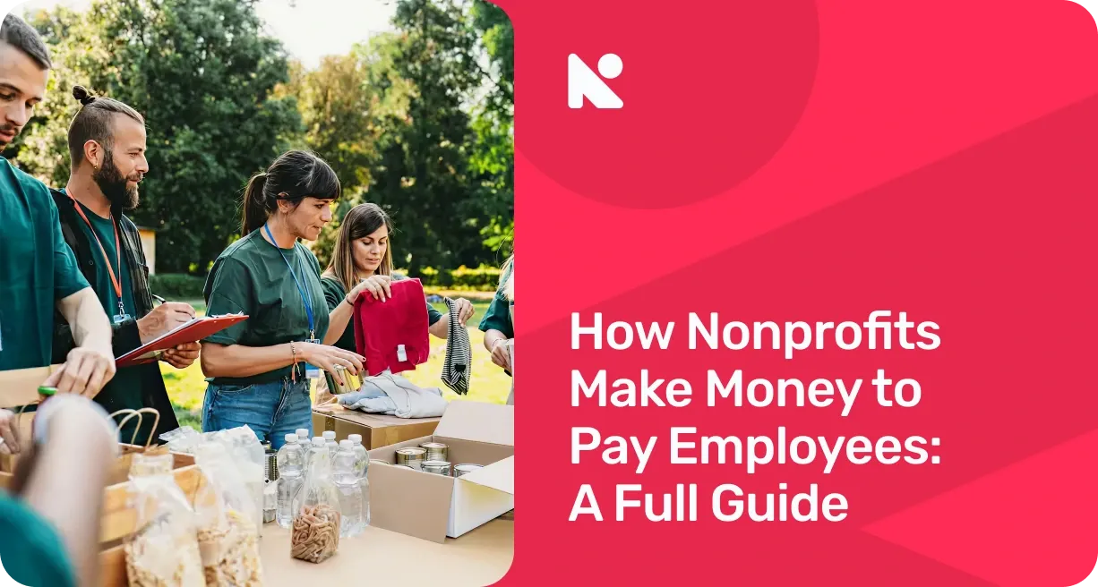 How Nonprofits Make Money to Pay Employees_ A Full Guide banner image