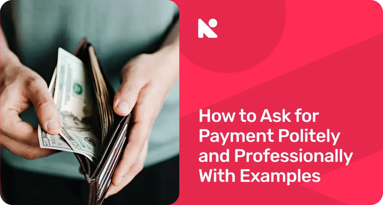 How to Ask for Payment Politely and Professionally With Examples banner image