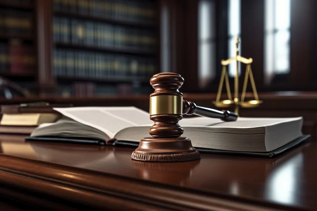 a hammer of law