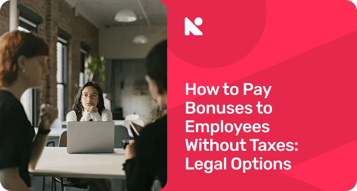 How to Pay Bonuses to Employees Without Taxes_ Legal Options banner image