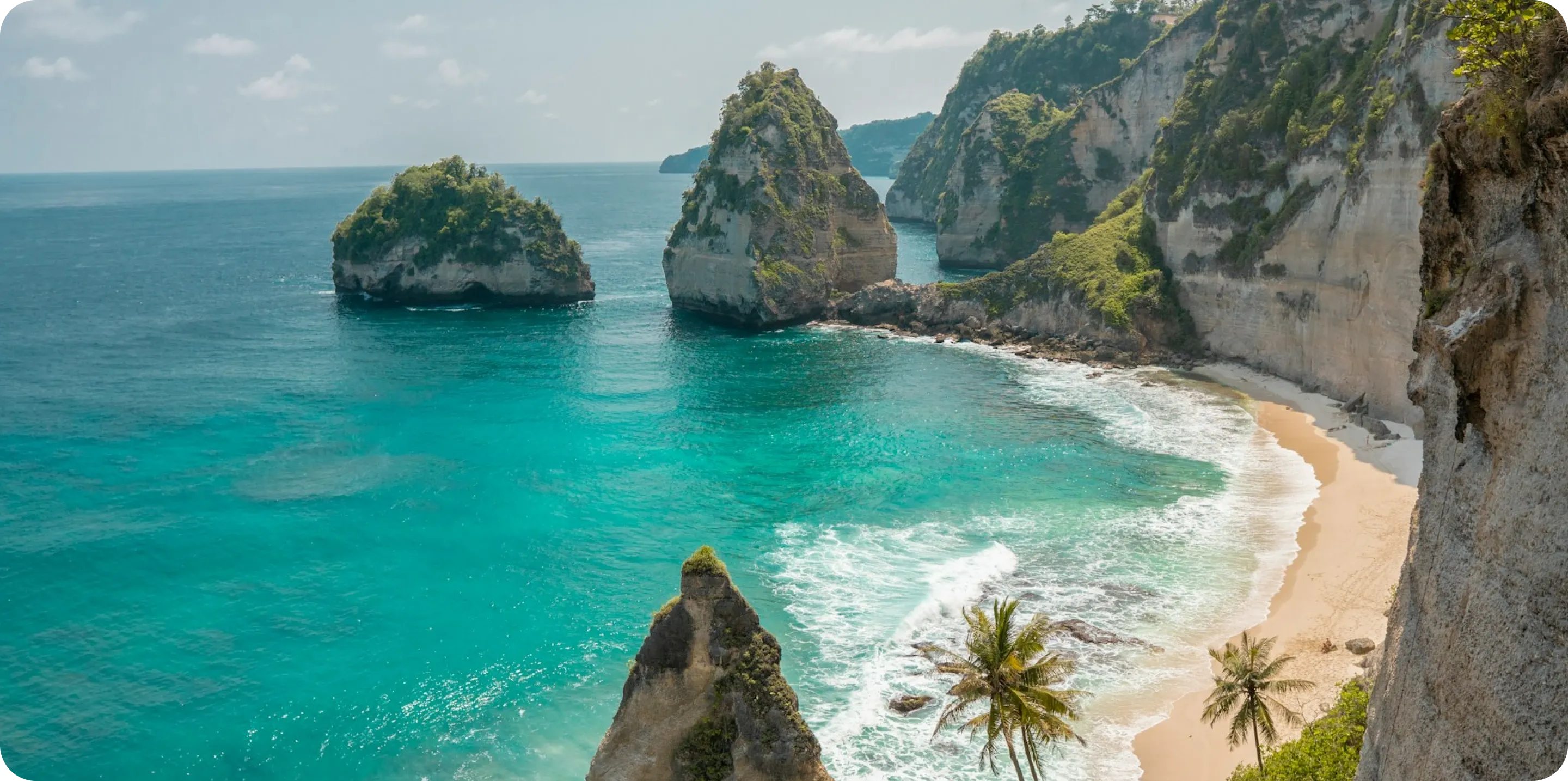 Indonesia background
