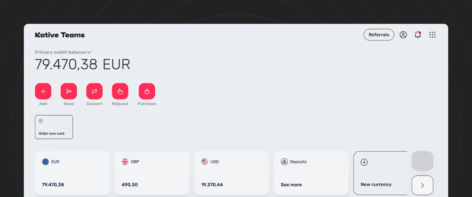 native-virtual-wallet