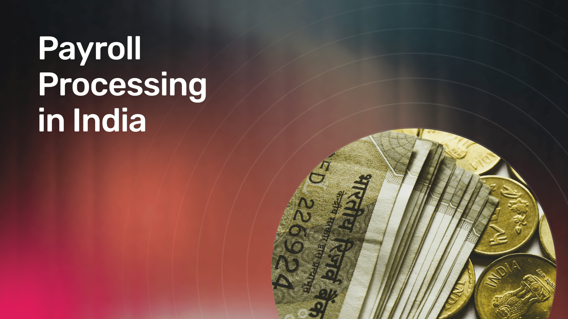 Payroll Processing in India banner