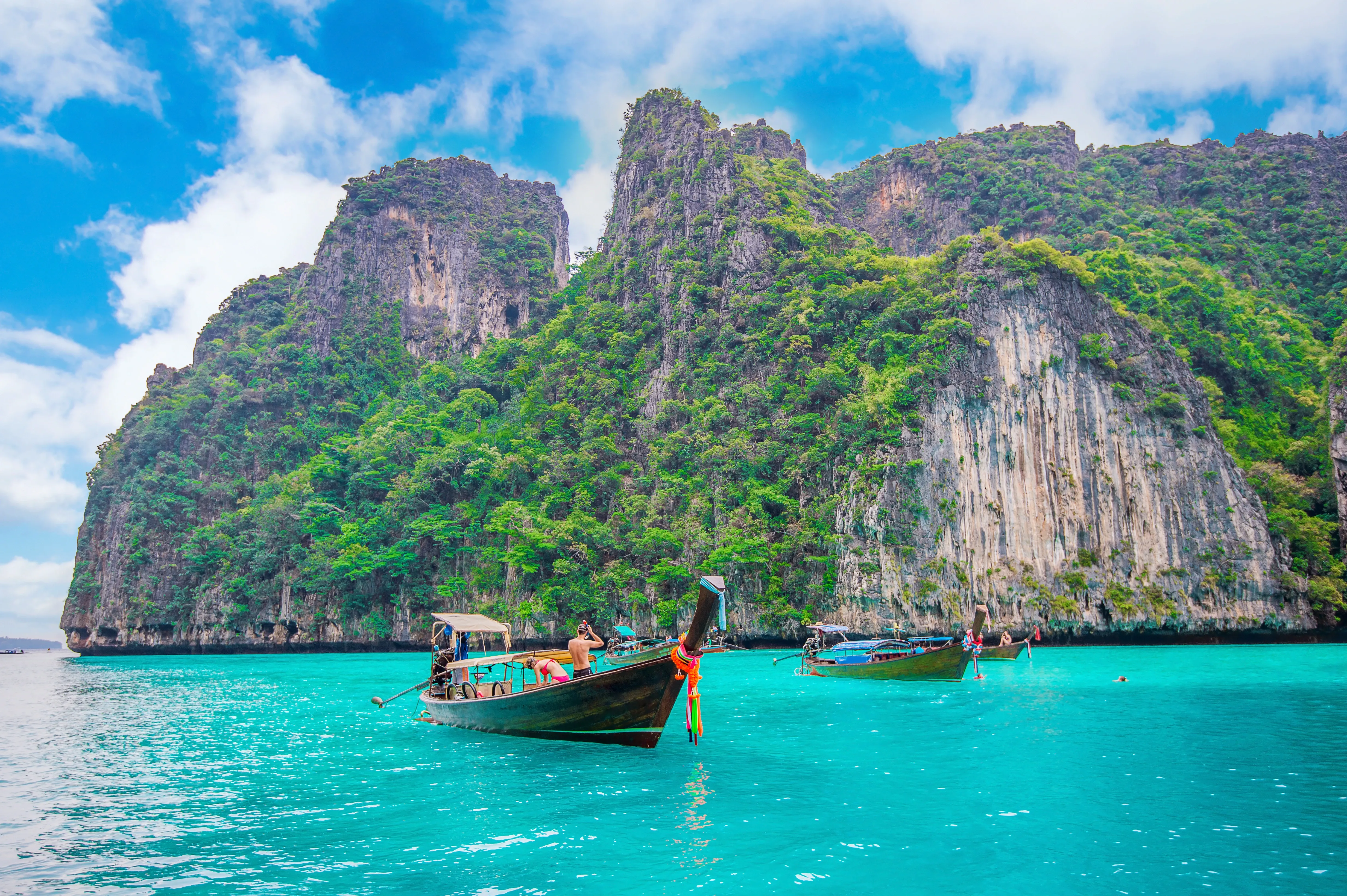 Thailand phi phi island