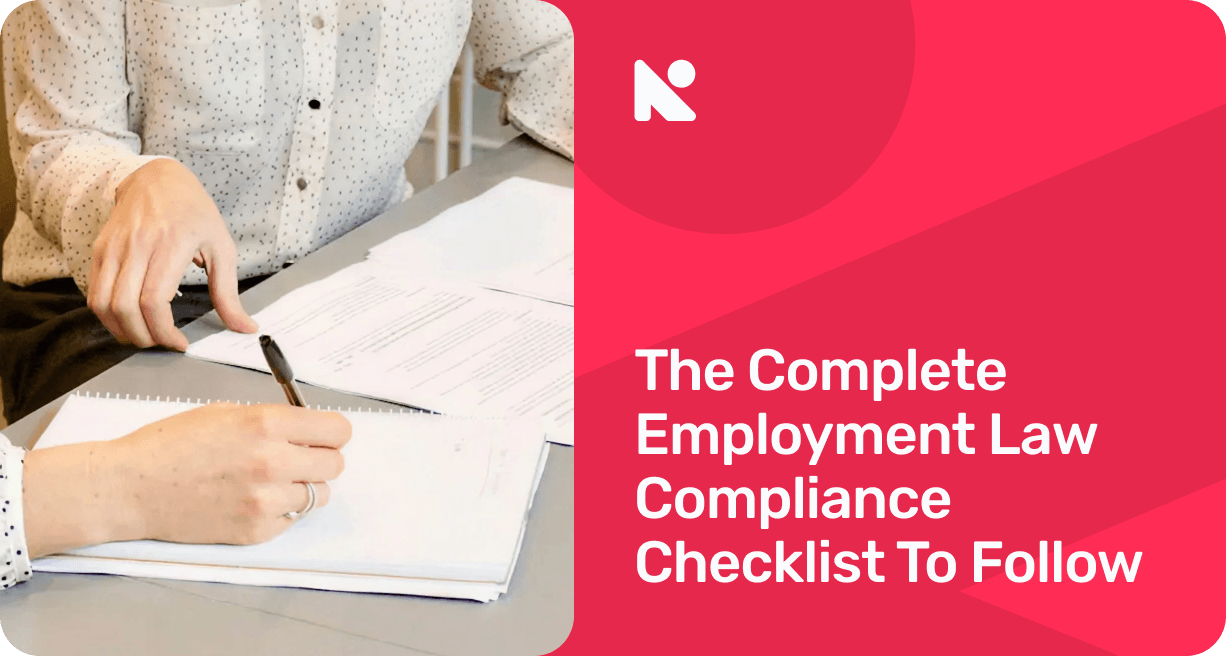 The Complete Employment Law Compliance Checklist To Follow banner image
