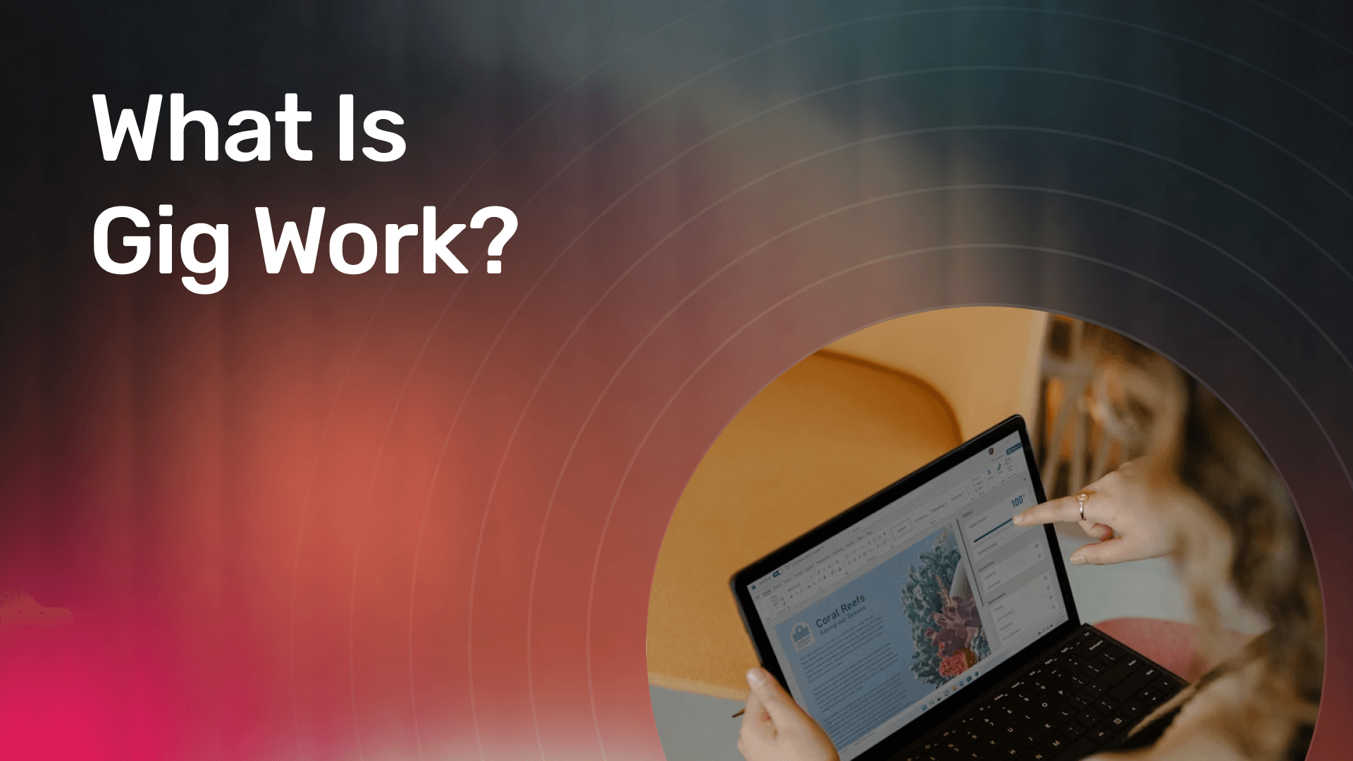 What Is Gig Work banner