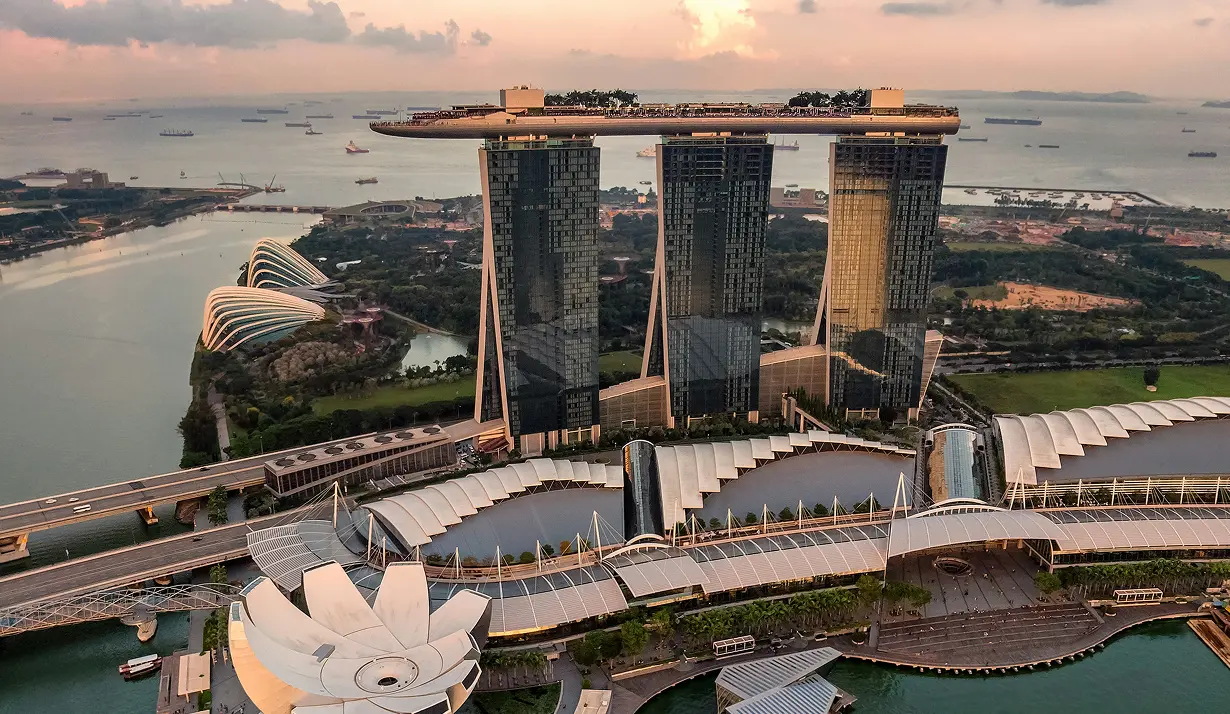 Singapore background image