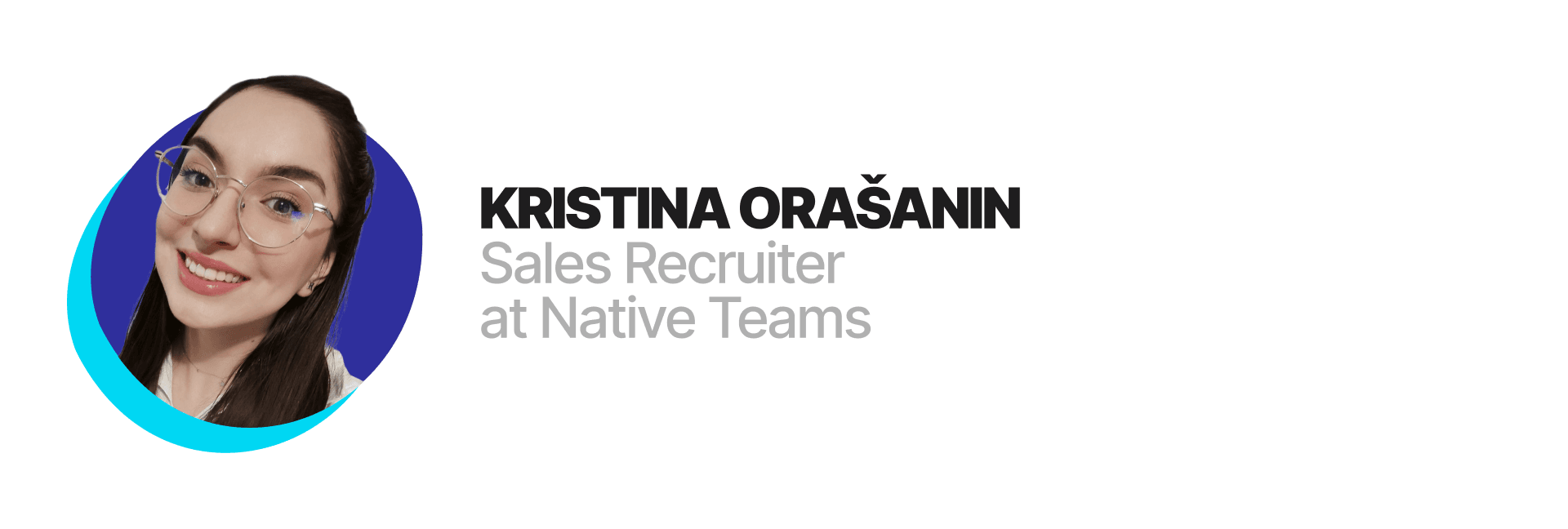 kristina orasanin native teams